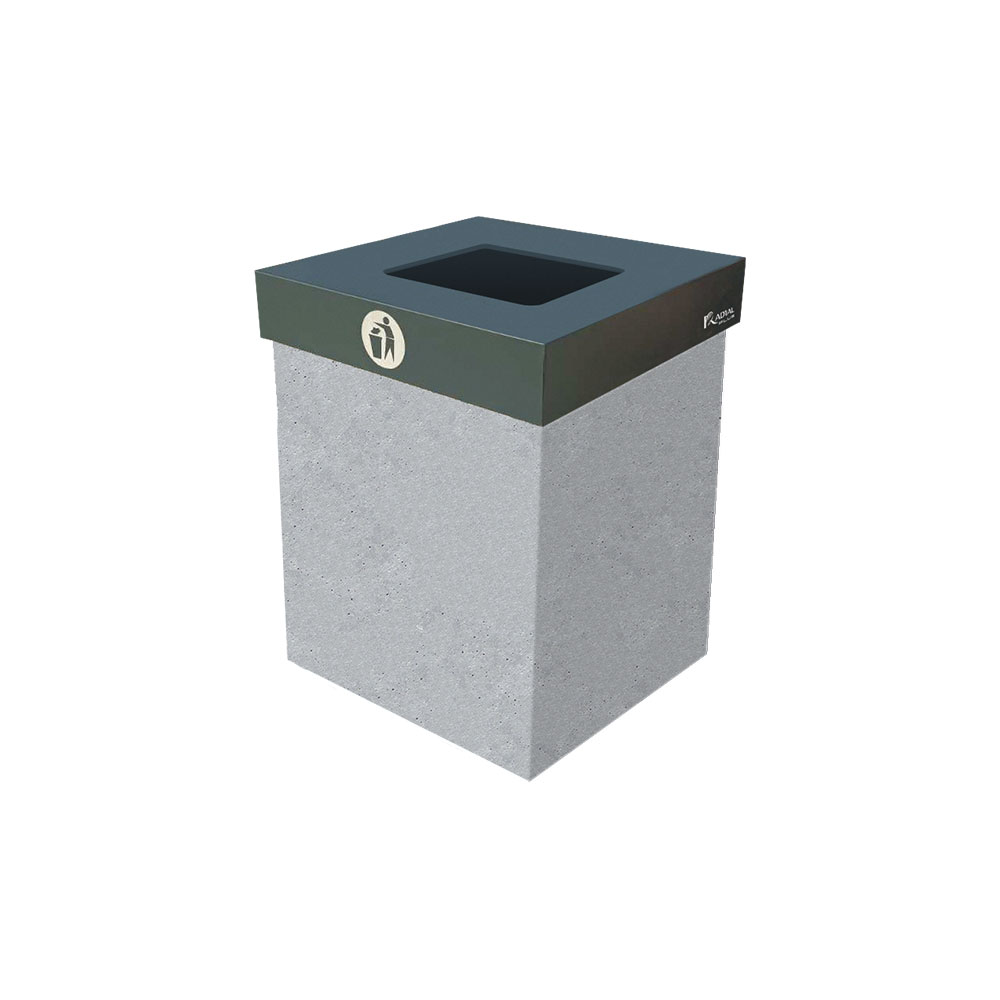 urna nr 3 Flora gri 2026