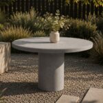 Masa din Beton, Gradina, Ograda, Mobilier Urban, Mobilier din Beton
