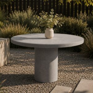 Masa din Beton, Gradina, Ograda, Mobilier Urban, Mobilier din Beton
